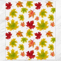 Bright Autumn Leaves Canvas 8  X 10  by SychEva