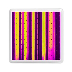 Warped Stripy Dots Memory Card Reader (square) by essentialimage365