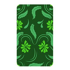 Folk Flowers Print Floral Pattern Ethnic Art Memory Card Reader (rectangular) by Eskimos