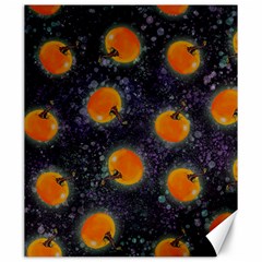 Space Pumpkins Canvas 20  X 24  by SychEva