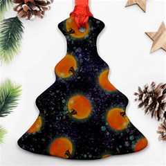 Space Pumpkins Ornament (christmas Tree)  by SychEva