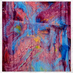 Abstract Marbling Art Print Canvas 12  X 12  by kaleidomarblingart