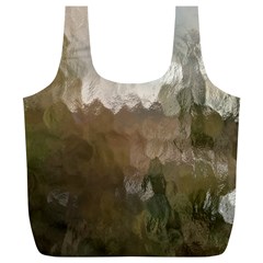 Small World View Full Print Recycle Bag (xl) by DeneWestUK