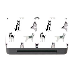 Husky Dogs Memory Card Reader With Cf by SychEva