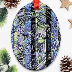 Just A Show Ornament (oval) by MRNStudios