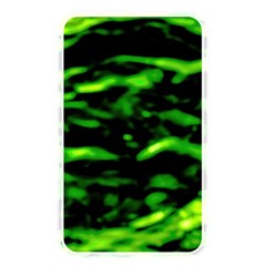 Green  Waves Abstract Series No3 Memory Card Reader (rectangular) by DimitriosArt