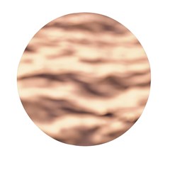 Pink  Waves Abstract Series No6 Mini Round Pill Box (pack Of 3) by DimitriosArt