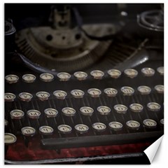 Keyboard From The Past Canvas 12  X 12  by DimitriosArt
