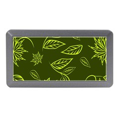 Folk Flowers Print Floral Pattern Ethnic Art Memory Card Reader (mini) by Eskimos