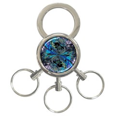 Steamroller 3-ring Key Chain by MRNStudios