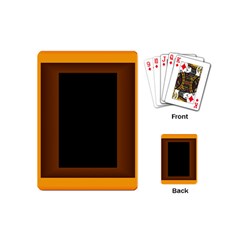 Gradient Playing Cards Single Design (mini) by Sparkle