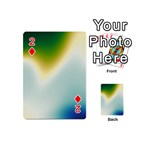 Gradientcolors Playing Cards 54 Designs (Mini) Front - Diamond2