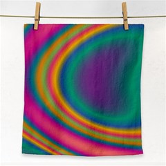 Gradientcolors Face Towel by Sparkle