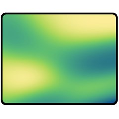Gradientcolors Double Sided Fleece Blanket (medium)  by Sparkle