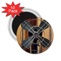 For The Hot Summer Time 2 25  Magnets (10 Pack)  by DimitriosArt
