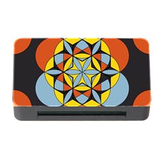Abstract Pattern Geometric Backgrounds   Memory Card Reader With Cf by Eskimos