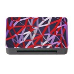 3d Lovely Geo Lines Vii Memory Card Reader with CF Front