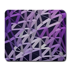 3d Lovely Geo Lines  Iv Large Mousepads by Uniqued