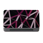 3d Lovely Geo Lines Iii Memory Card Reader with CF Front