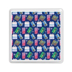 New Year Gifts Memory Card Reader (square) by SychEva