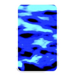 Blue Waves Abstract Series No11 Memory Card Reader (rectangular) by DimitriosArt