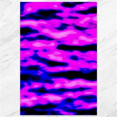 Purple  Waves Abstract Series No6 Canvas 12  X 18  by DimitriosArt