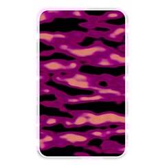 Velvet  Waves Abstract Series No1 Memory Card Reader (rectangular) by DimitriosArt