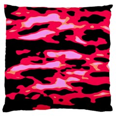 Using As A Basis The Wave Action From The Aegean Sea, And Following Specific Technics In Capture And Post-process, I Have Created That Abstract Series, Based On The Water Flow  Standard Flano Cushion  by DimitriosArt