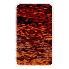 Red Waves Flow Series 2 Memory Card Reader (rectangular) by DimitriosArt