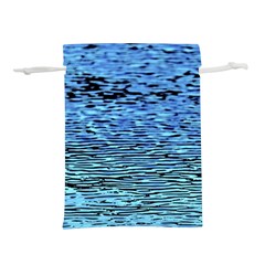 Blue Waves Flow Series 2 Lightweight Drawstring Pouch (s) by DimitriosArt