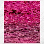 Pink  Waves Flow Series 1 Canvas 8  x 10  8.15 x9.66  Canvas - 1