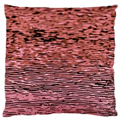 Pink  Waves Flow Series 2 Standard Flano Cushion Case (two Sides) by DimitriosArt