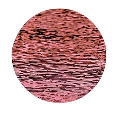 Pink  Waves Flow Series 2 Mini Round Pill Box (pack Of 3) by DimitriosArt