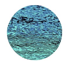 Blue Waves Flow Series 3 Mini Round Pill Box (pack Of 5) by DimitriosArt