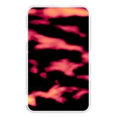 Red Waves Flow Series 5 Memory Card Reader (rectangular) by DimitriosArt