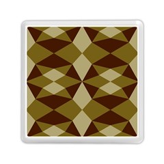 Abstract Pattern Geometric Backgrounds   Memory Card Reader (square) by Eskimos