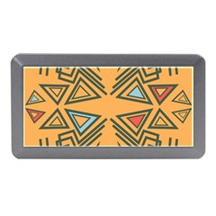 Abstract Pattern Geometric Backgrounds   Memory Card Reader (mini) by Eskimos