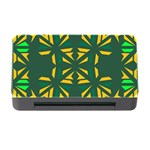 Abstract pattern geometric backgrounds   Memory Card Reader with CF Front