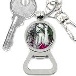 Broadcaster Bottle Opener Key Chain Front