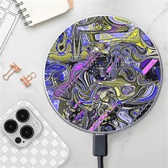 Deconstructed Green Wireless Charger by MRNStudios