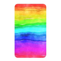 Watercolor Rainbow Memory Card Reader (rectangular) by Valentinaart