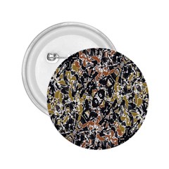 Modern Camo Tropical Print Design 2 25  Buttons by dflcprintsclothing