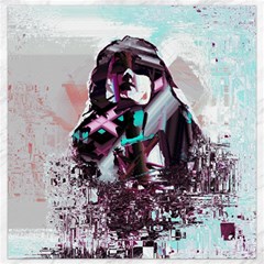 Merlot Lover Canvas 12  X 12  by MRNStudios