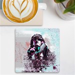 Merlot Lover UV Print Square Tile Coaster  Front