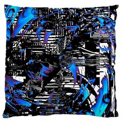 Spin Cycle Large Cushion Case (one Side) by MRNStudios