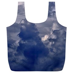 Kingdom Of The Sky Full Print Recycle Bag (xl) by DimitriosArt