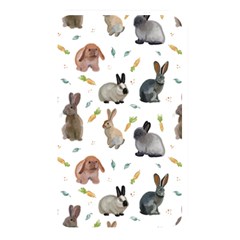 Cute Bunny Memory Card Reader (rectangular) by SychEva