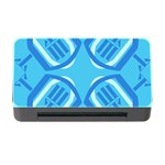 Abstract pattern geometric backgrounds   Memory Card Reader with CF Front