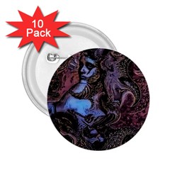 Boho Cthulu 2 25  Buttons (10 Pack)  by MRNStudios