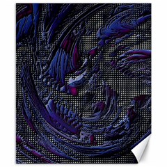 Braille Flow Canvas 8  X 10  by MRNStudios